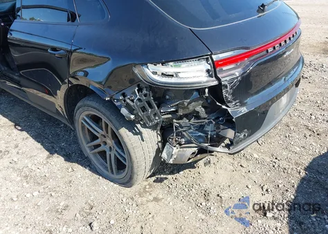 2020 Porsche Macan from USA, damaged, VIN WP1AA2A54LLB12809